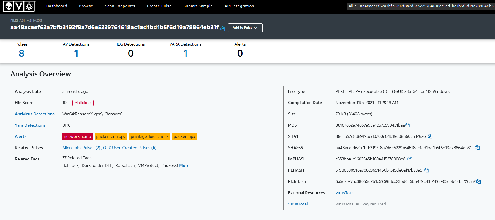 OTX Example 2