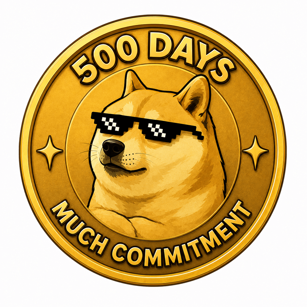 500 Total Days