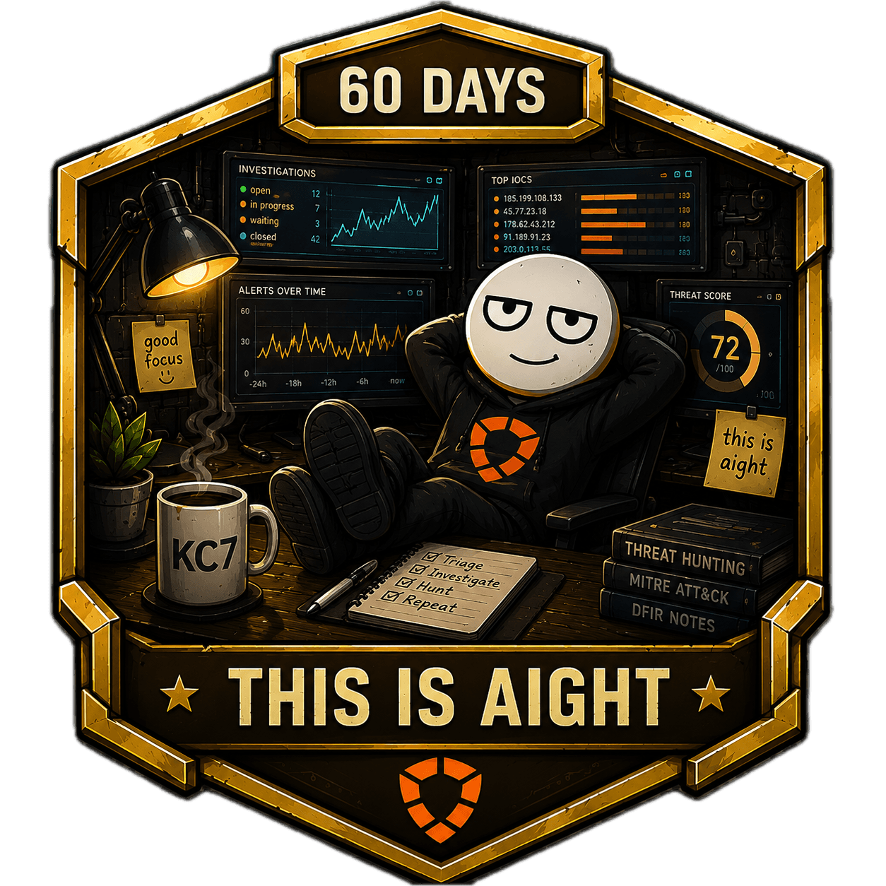 60 Total Days