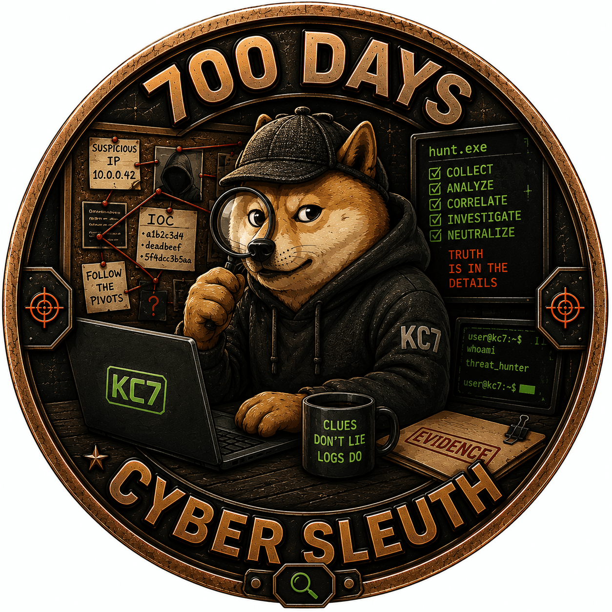 700 Total days