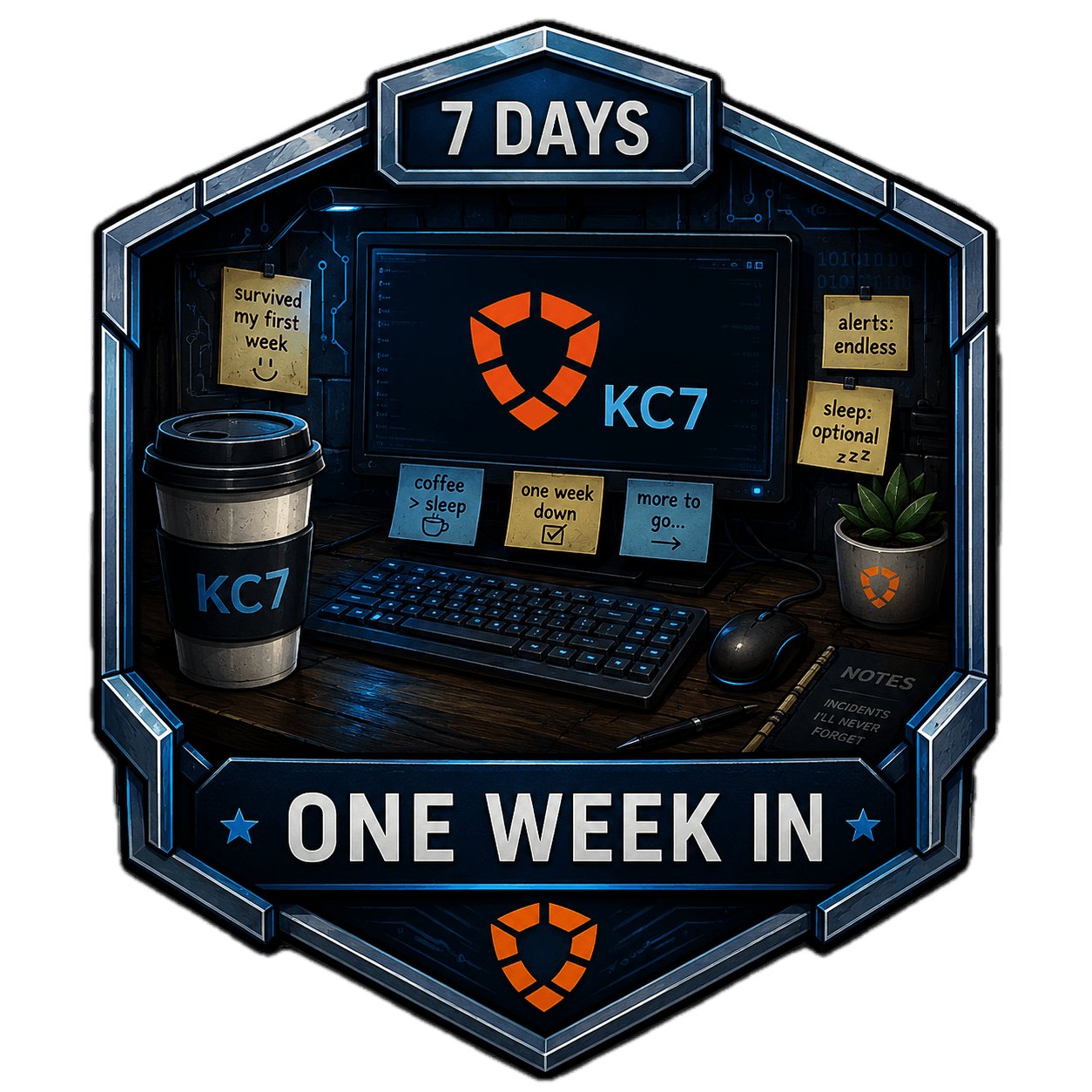 7 Total Days