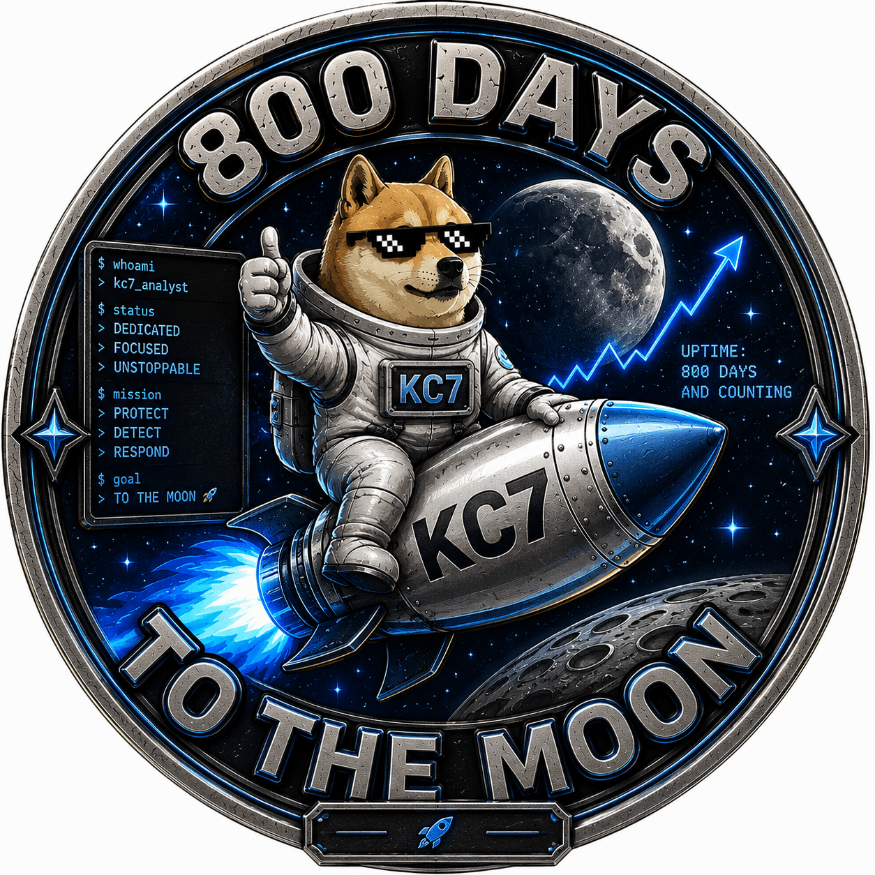 800 Total Days