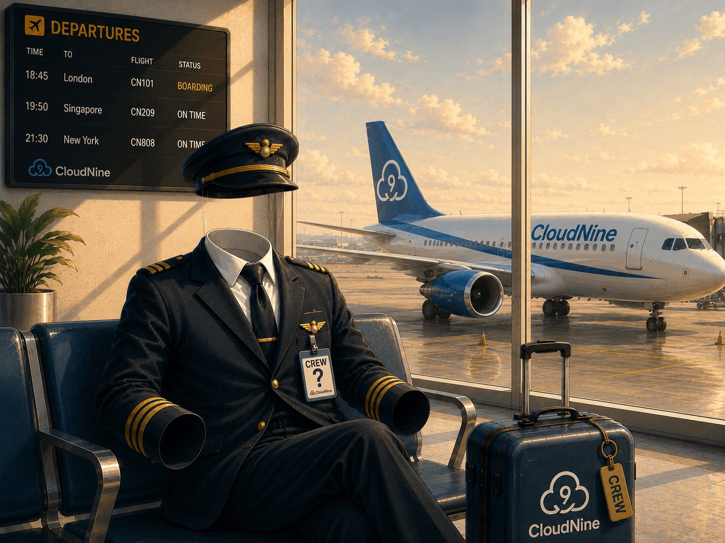 CloudNine: A Flight Into Deception