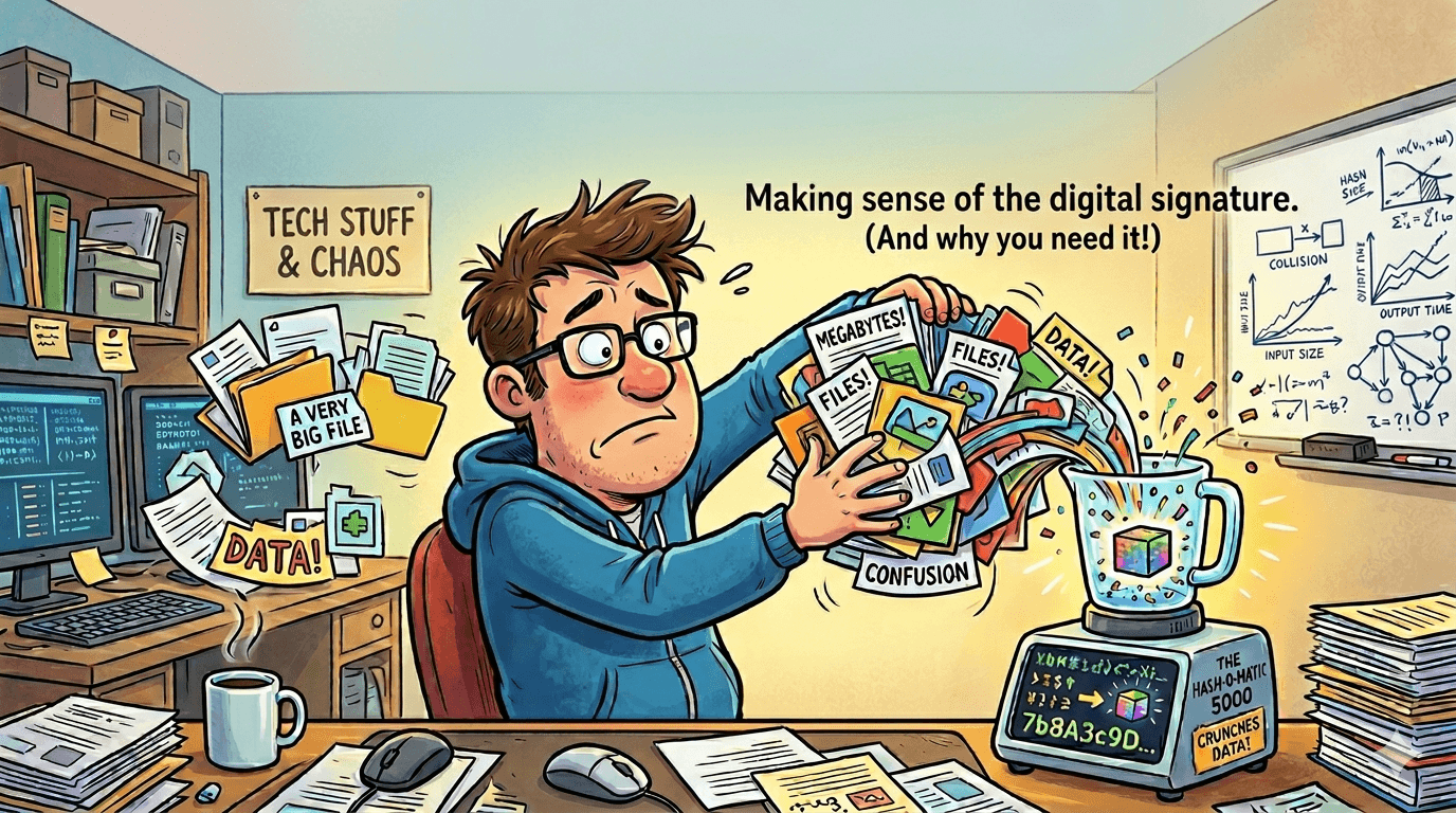 What is a file hash