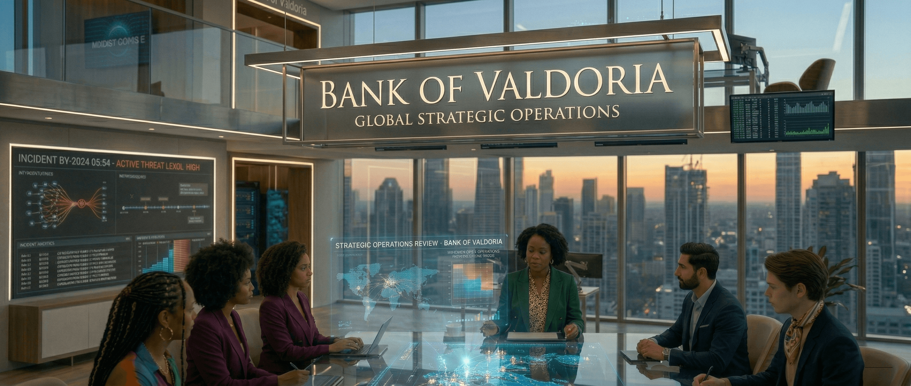 The Valdoria Heist: A Financial Thriller