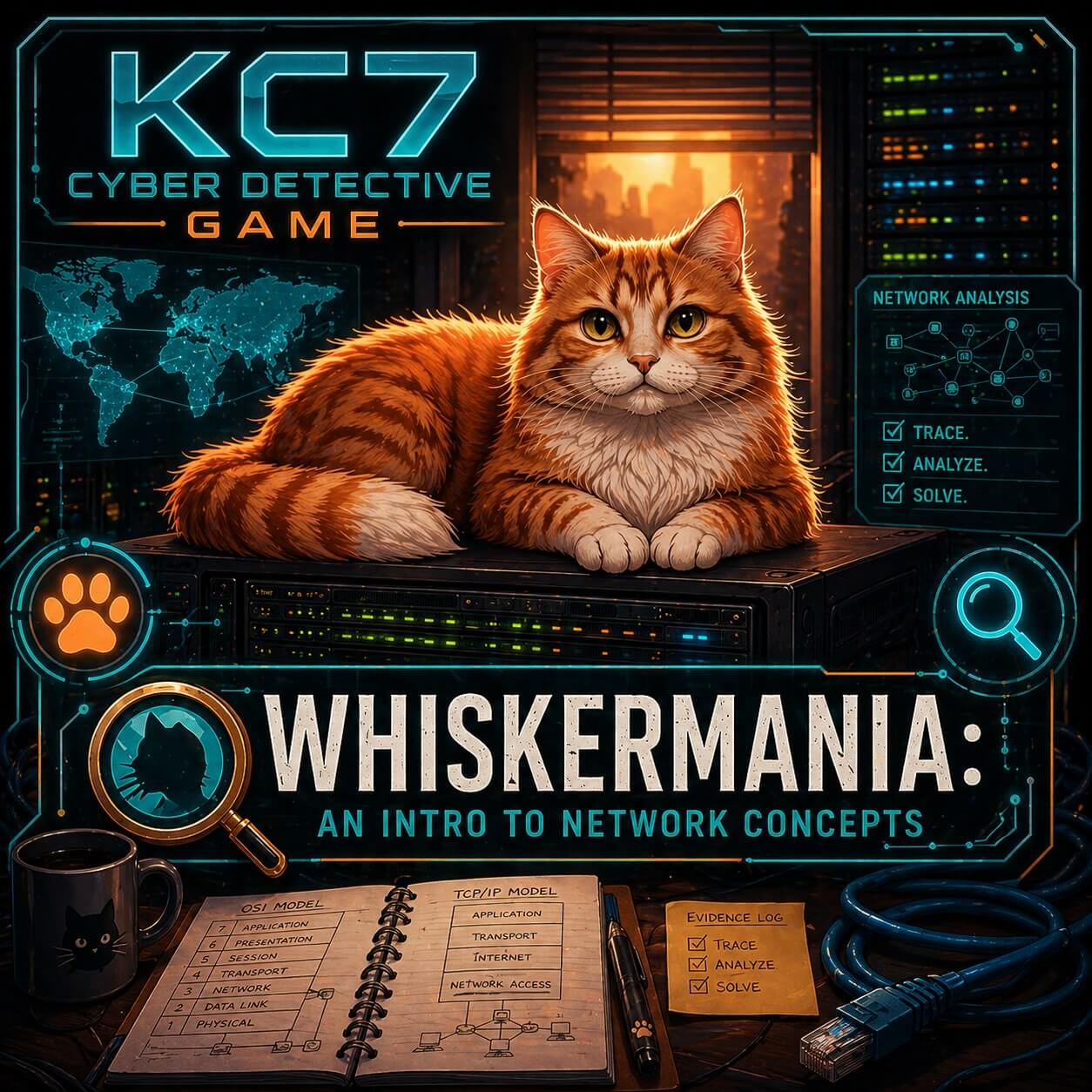 Whiskermania: An Intro to Network Concepts